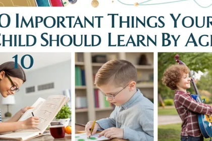 10 Important Things Your Child Should Learn by Age 10