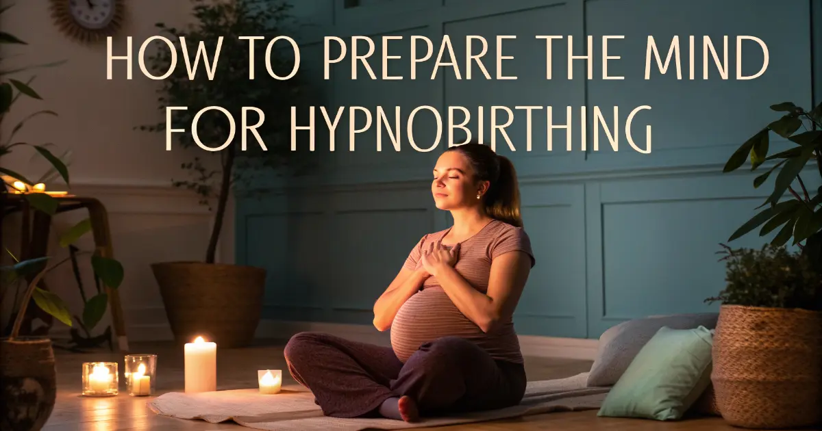 How To Prepare The Mind For Hypnobirthing