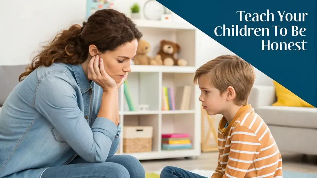 How to Teach Your Children to Be Honest