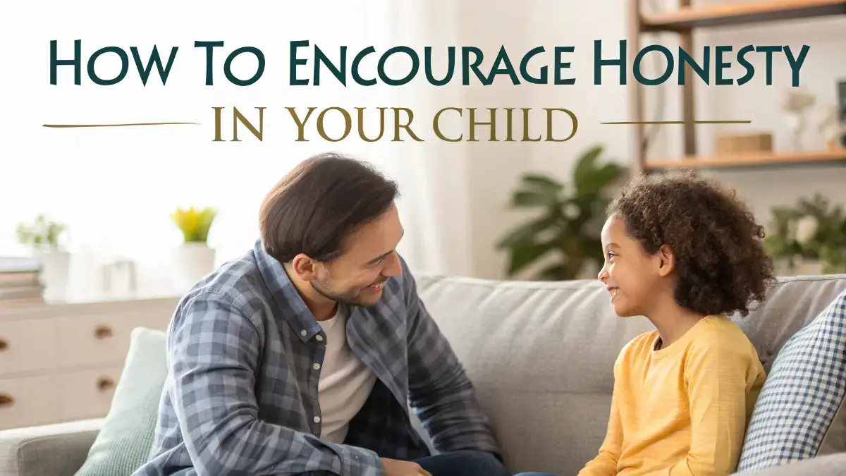 How to Encourage Honesty in Your Child