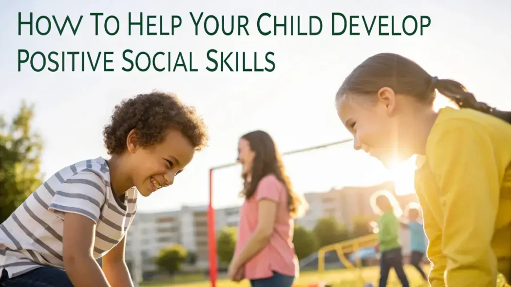 How to Help Your Child Develop Positive Social Skills