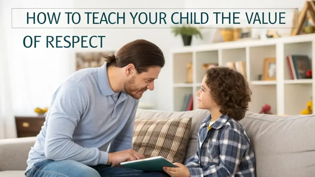 How to Teach Your Child the Value of Respect