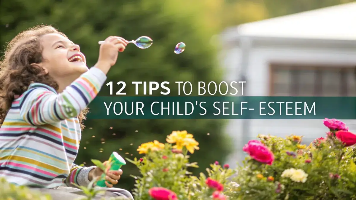 Boost Your Child's Self-Esteem: 12 Expert Tips for Parents