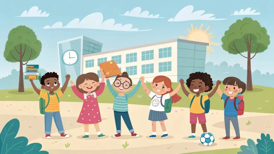 How to Help Your Children Get a Great Start at Their New School
