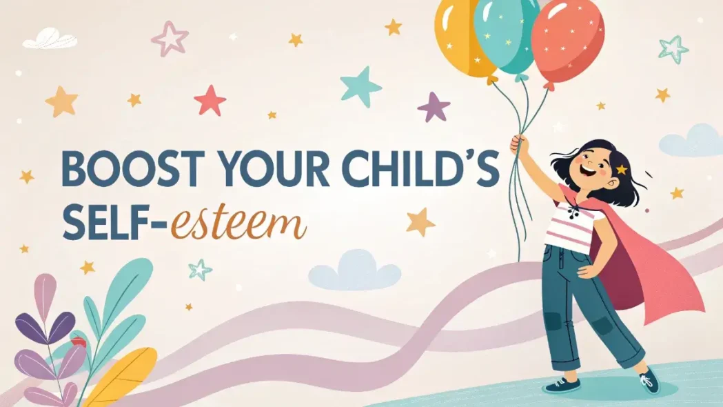 Simple Ways to enhance your child's Self-Esteem
