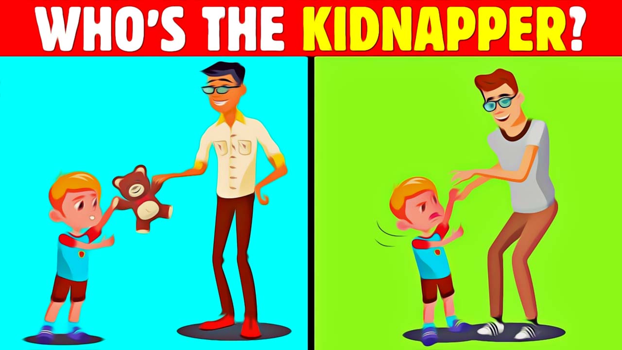 14 Signs That'll Help You Recognize a Child Kidnapper
