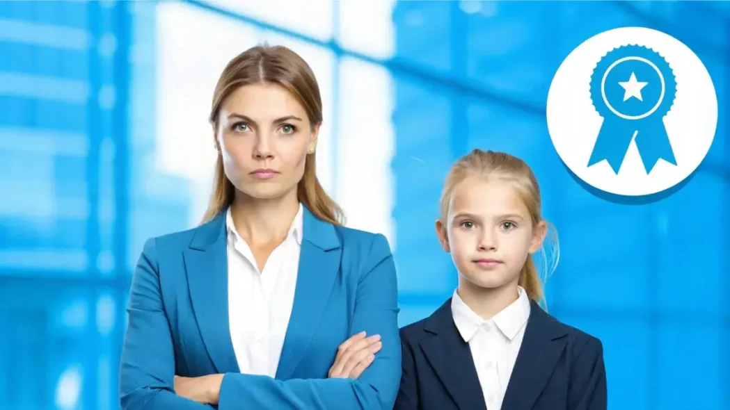 Daughters with authoritative mothers