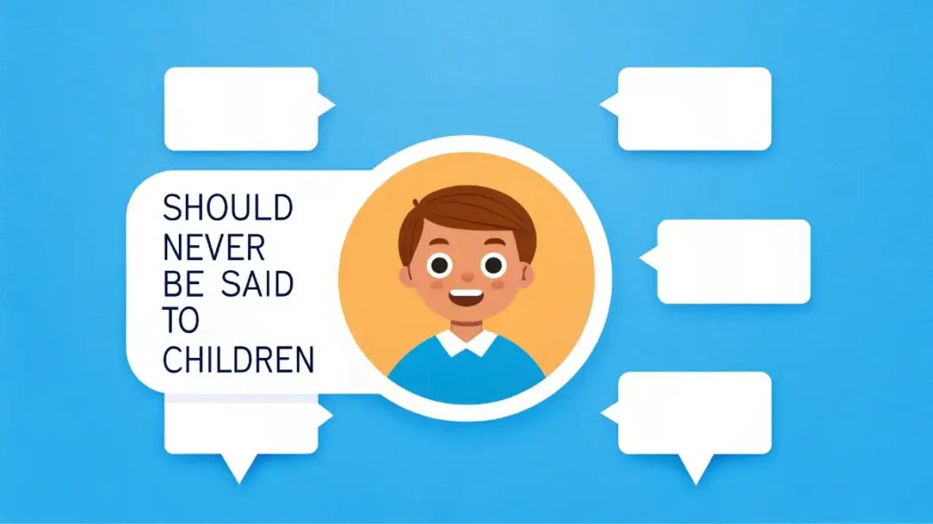 Things Adults Should Never Say to Kids