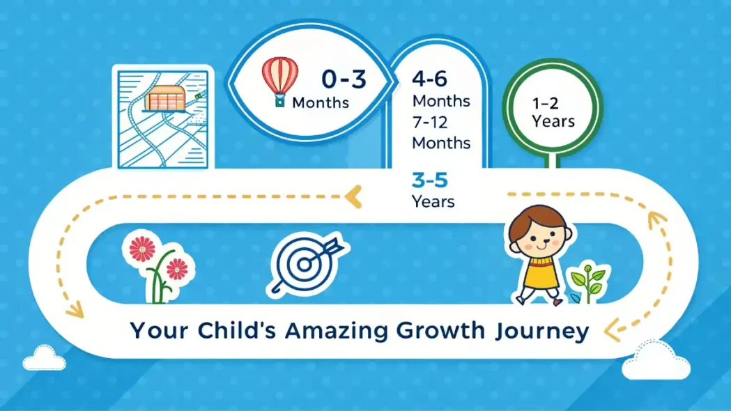 10 stages of child development