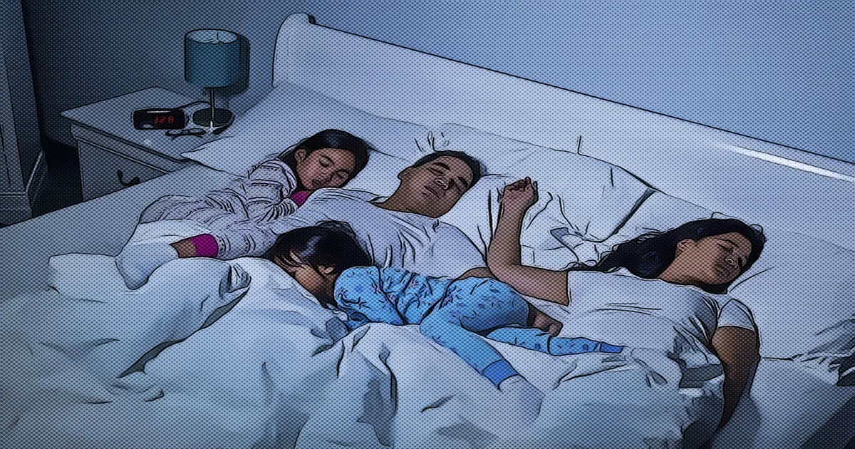 Co-Sleeping with Your Baby