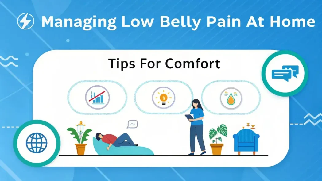 Managing Low Belly Pain at Home: Tips for Comfort
