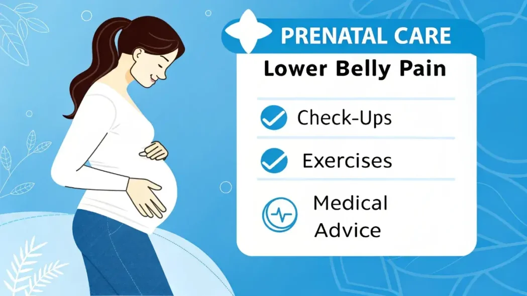 The Importance of Prenatal Care for Lower Belly Pain