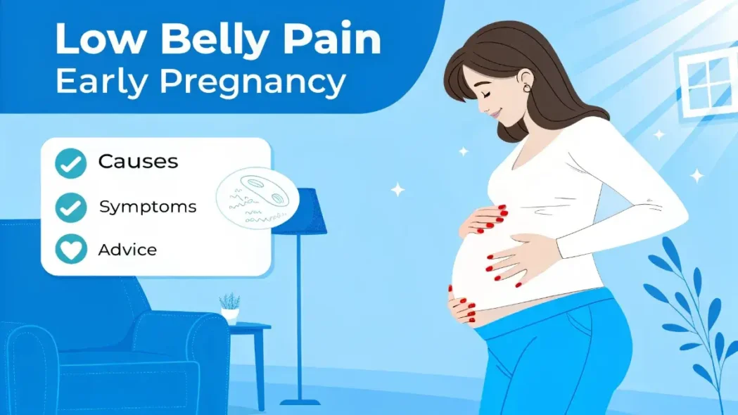 Understanding Low Belly Pain in Early Pregnancy