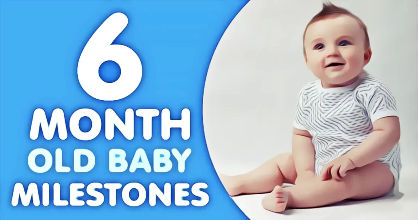 6 Months Old Baby Milestones