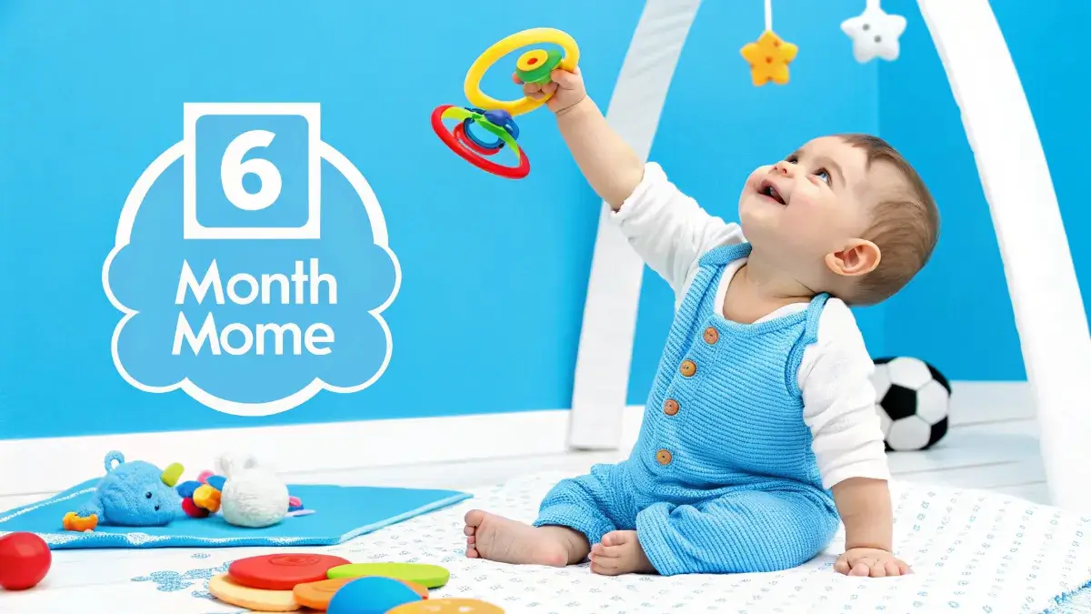 6 Months Old Baby Milestones