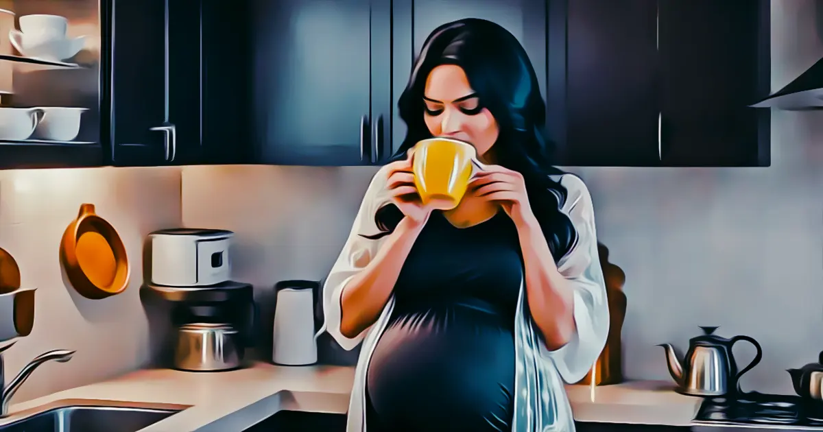 Hot Tea During Pregnancy