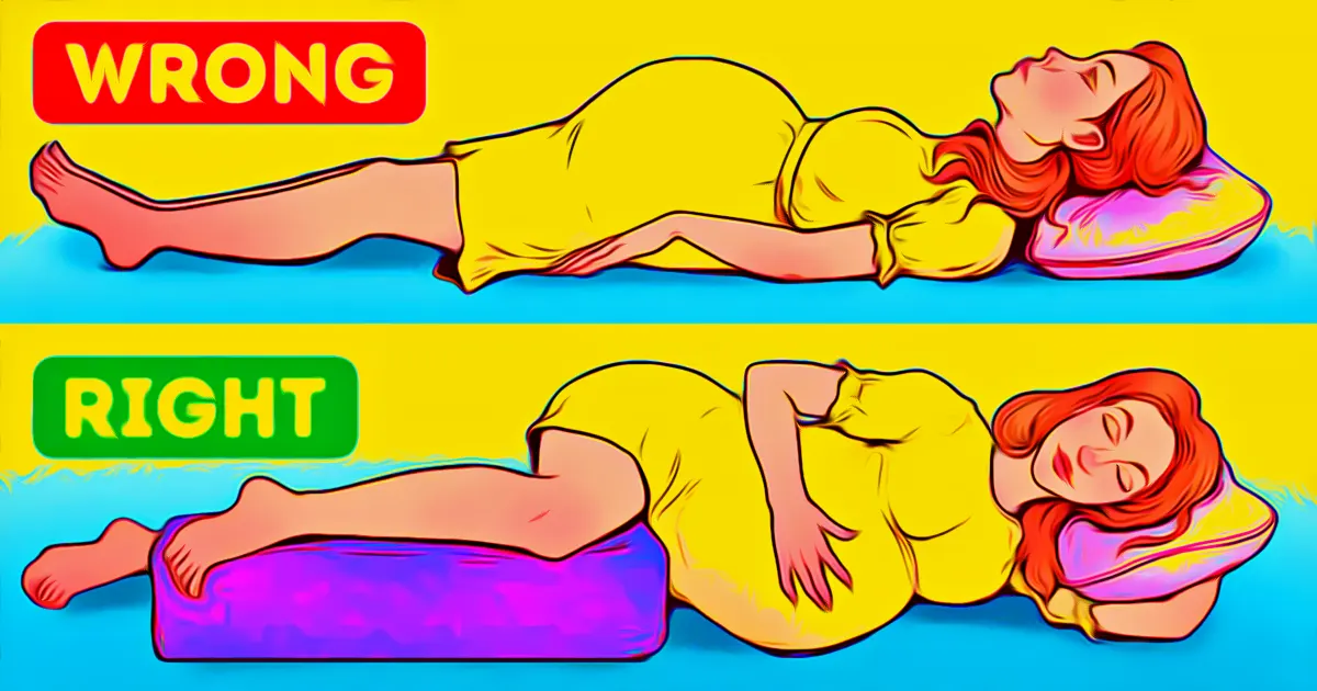 Best Sleeping Positions While Pregnant