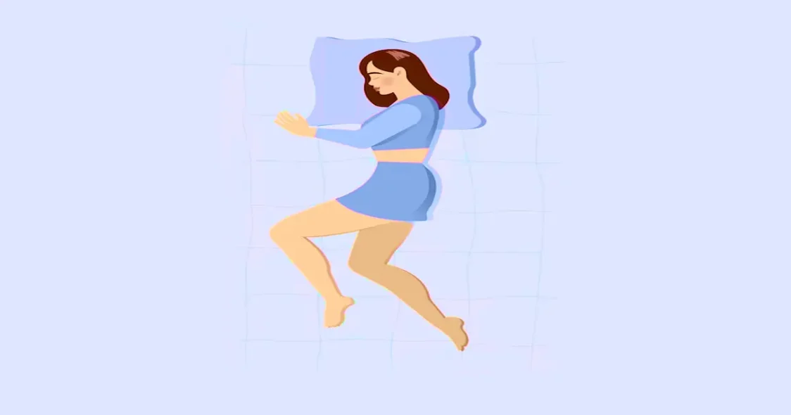 Side sleeping during pregnancy